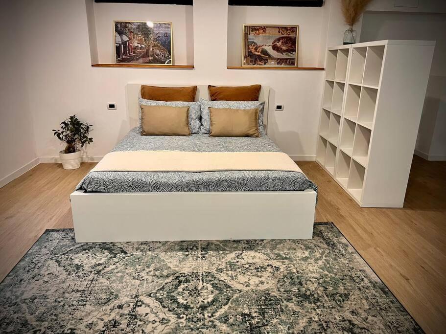La Perla Apartment Monza Bagian luar foto